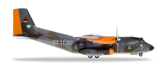 C-160 Lufttransportgeschwader/Air Transport Wing 63, Hohn Air Base "Norm72" - Luftwaffe Transall